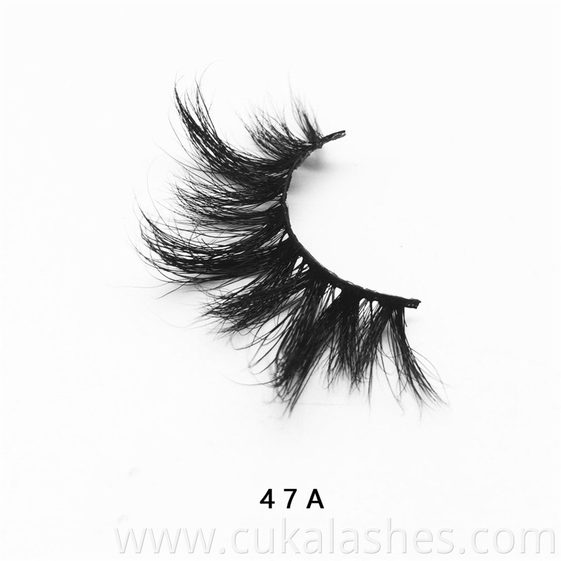 25mm Fluffy Minik Lashes